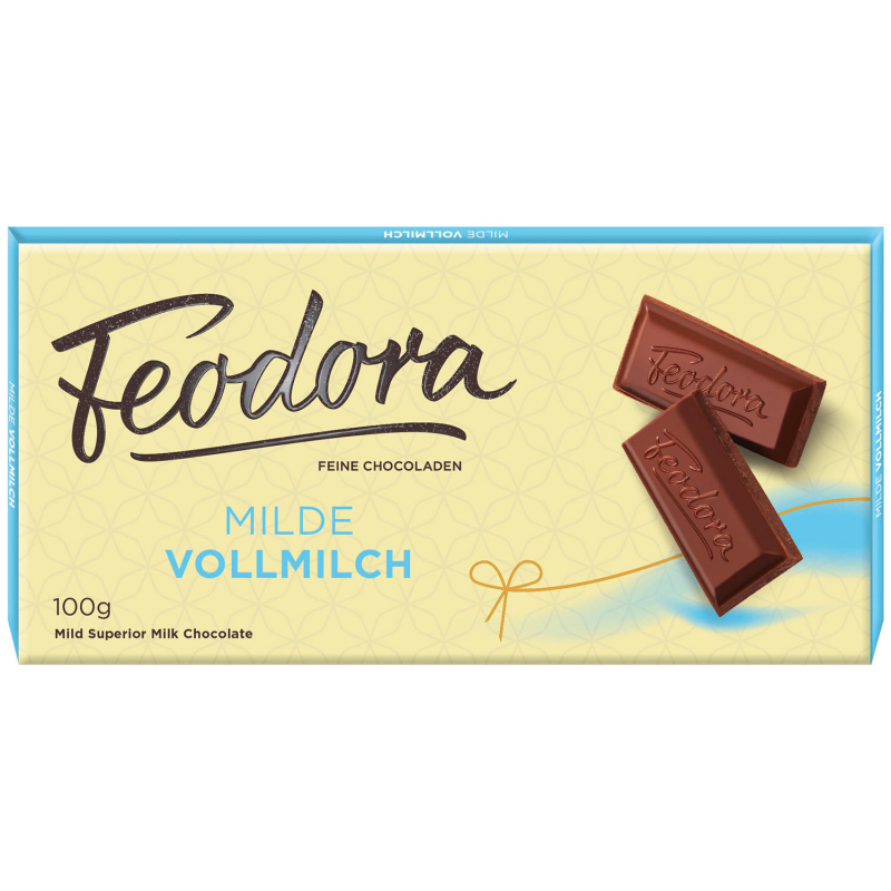  Feodora Milde Vollmilch 100g 