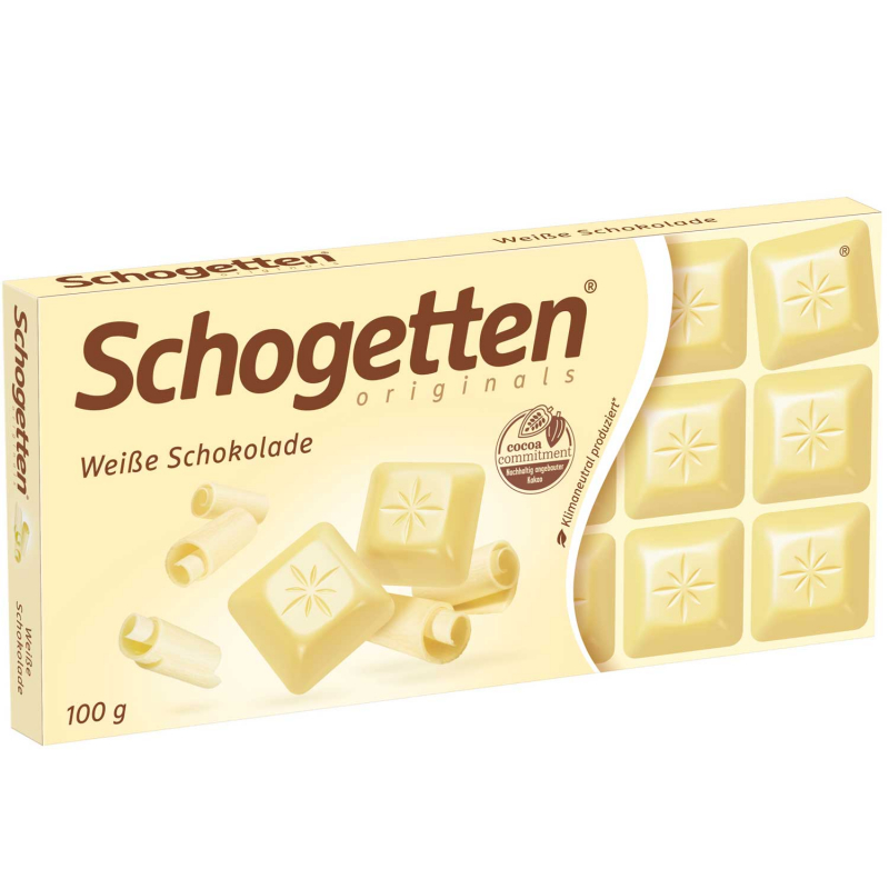  Schogetten Weiße Schokolade 100g 