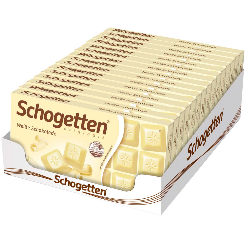  Schogetten Weiße Schokolade 100g 