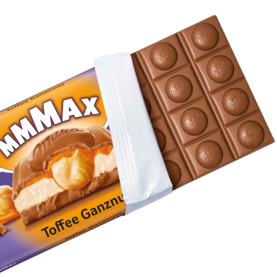  Milka Mmmax Toffee Ganznuss 300g 
