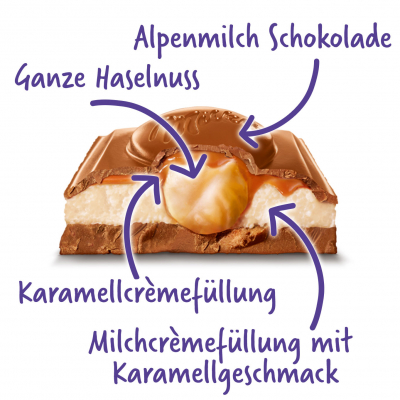  Milka Mmmax Toffee Ganznuss 300g 