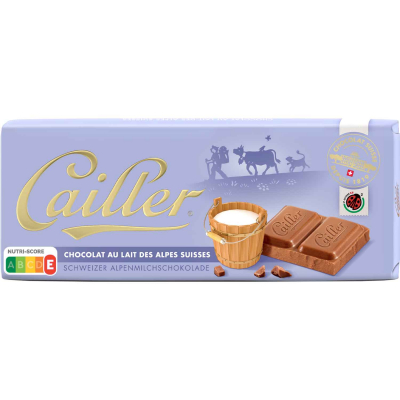  Cailler Schweizer Alpenmilchschokolade 100g 