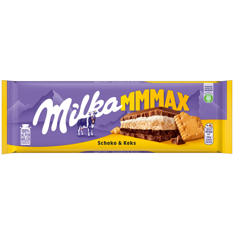  Milka Mmmax Schoko & Keks 300g 