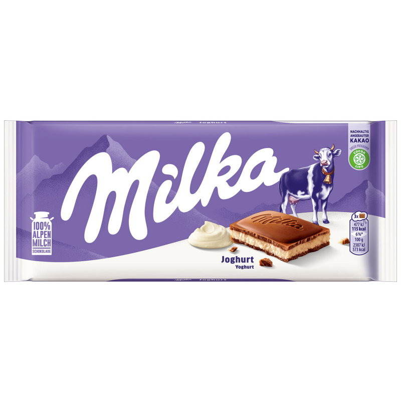  Milka Joghurt 100g 