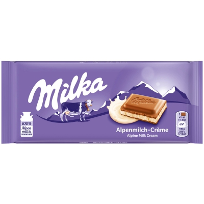  Milka Alpenmilch-Crème 100g 