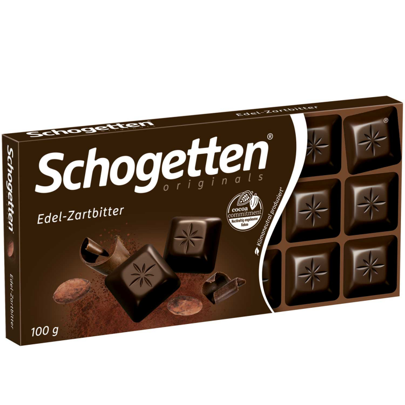  Schogetten Edel-Zartbitter 100g 