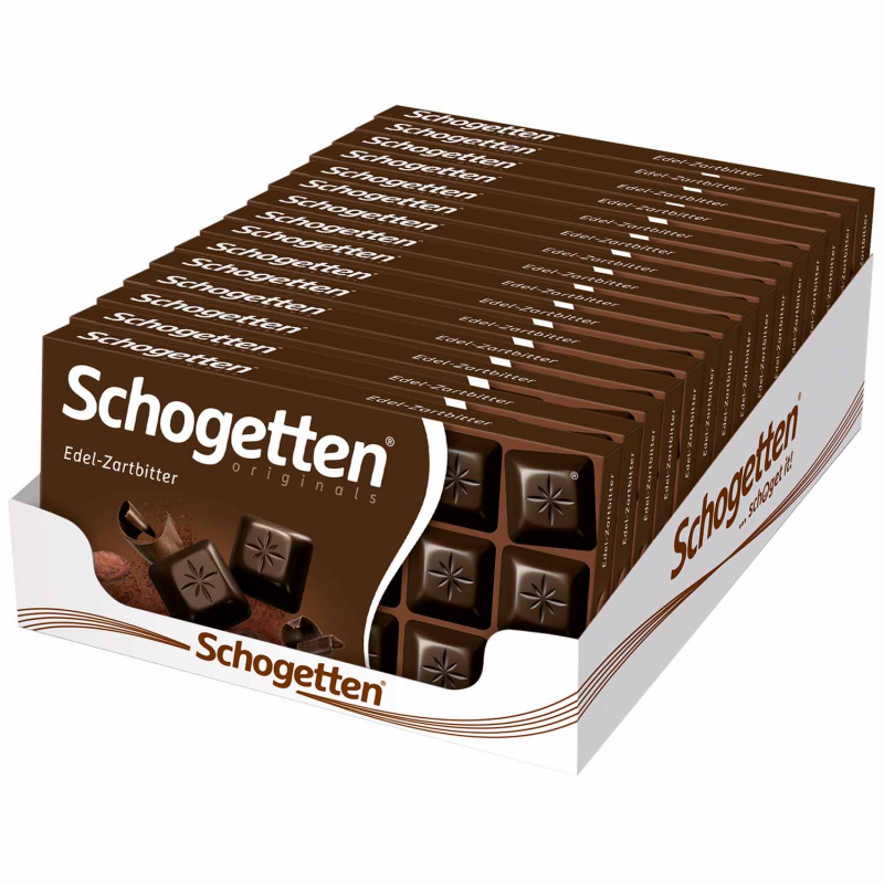  Schogetten Edel-Zartbitter 100g 