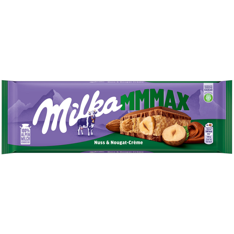  Milka Mmmax Nuss & Nougat-Crème 300g 