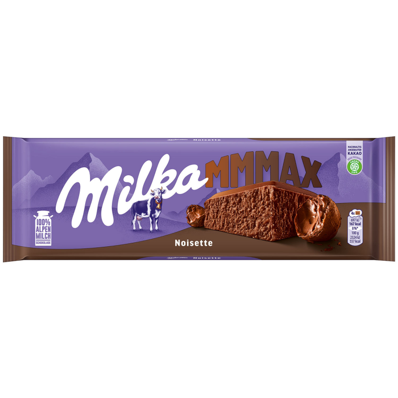  Milka Mmmax Noisette 270g 