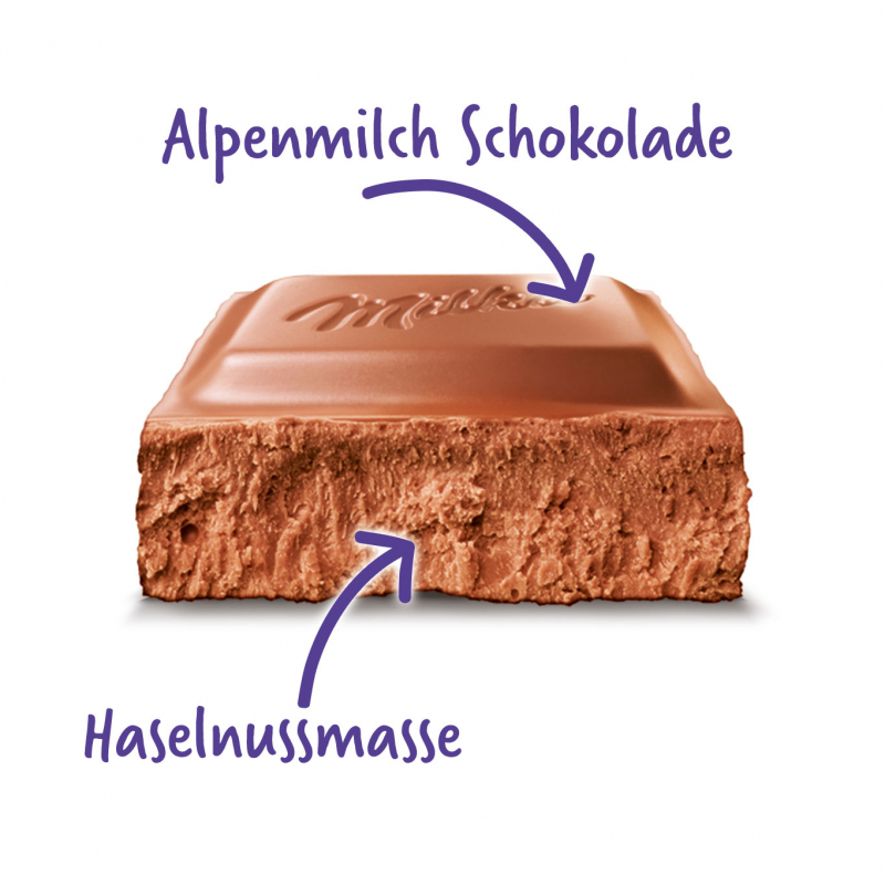  Milka Mmmax Noisette 270g 