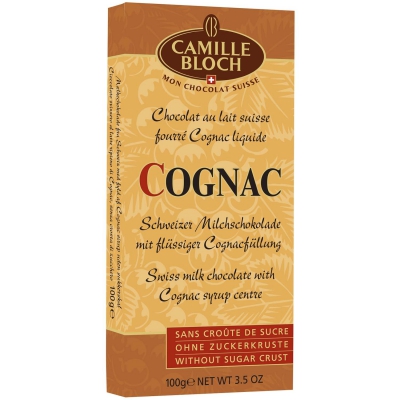  Camille Bloch Cognac Tafel 100g 
