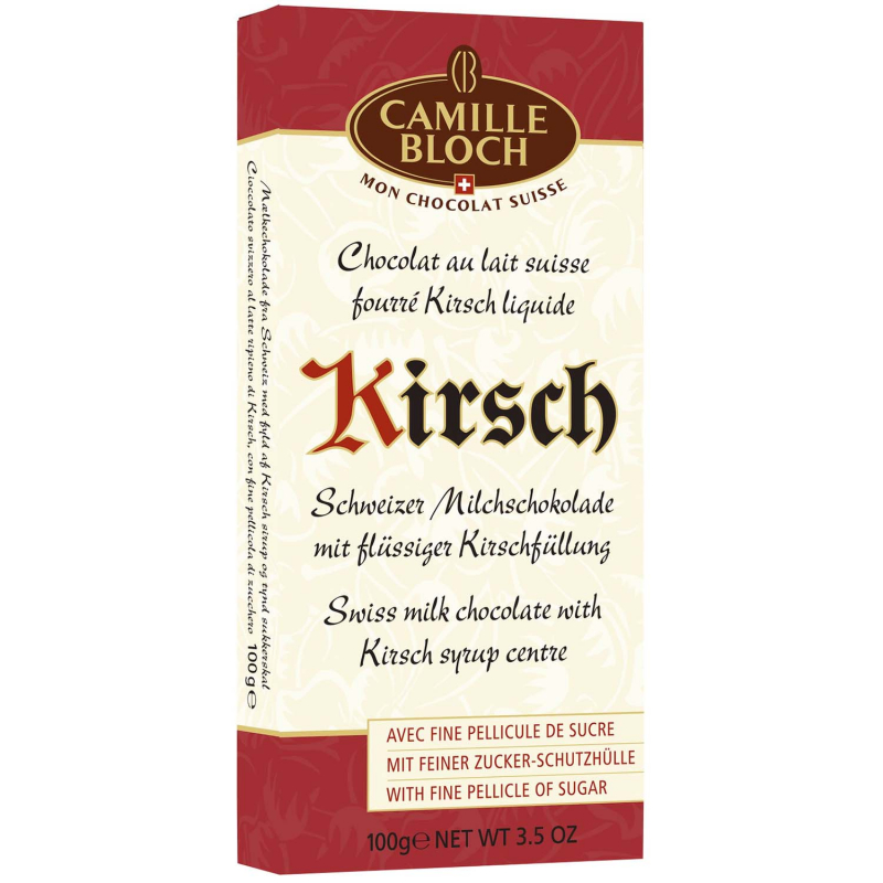  Camille Bloch Kirsch 100g 