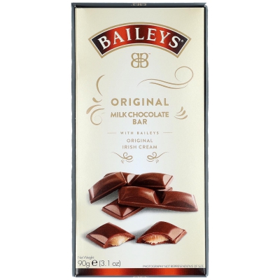  Baileys Milk Chocolate Bar 90g 