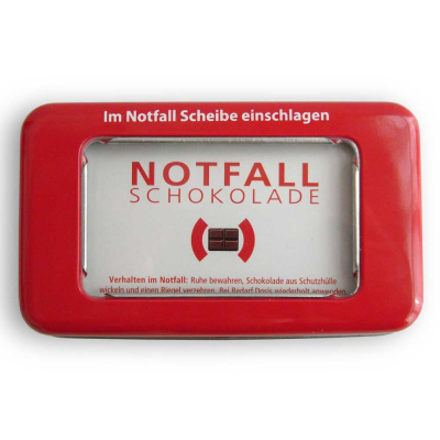  Notfallschokolade in der Dose 30g 