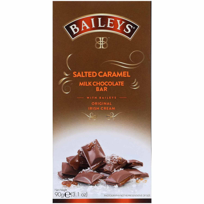  Baileys Milk Chocolate Bar Salted Caramel 90g 