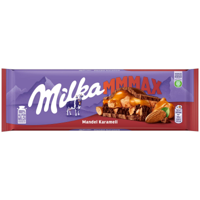  Milka Mmmax Mandel Karamell 300g 