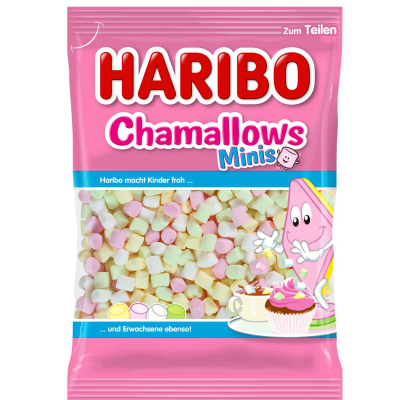  Haribo Chamallows Minis 200g 