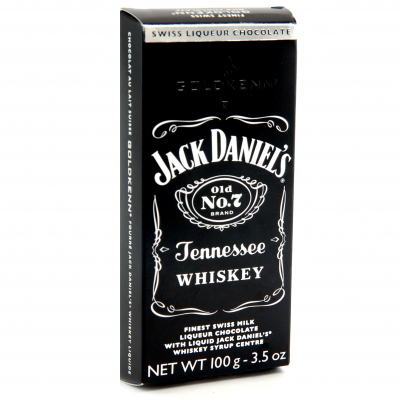  Jack Daniel's Tennessee Whiskey Liqueur Chocolate 100g 