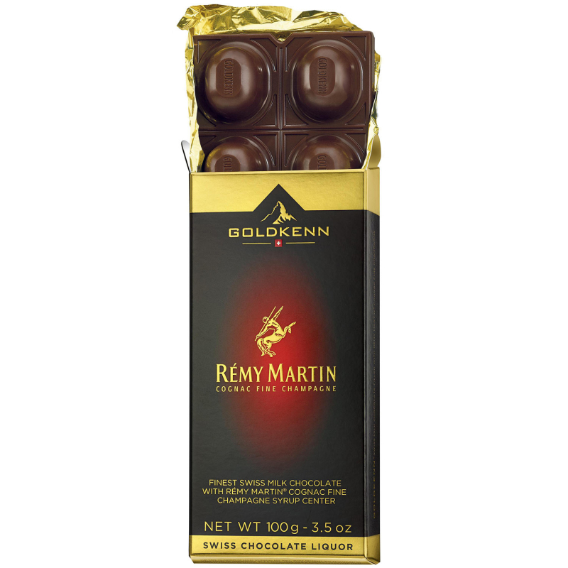  Goldkenn Rémy Martin Chocolate 100g 