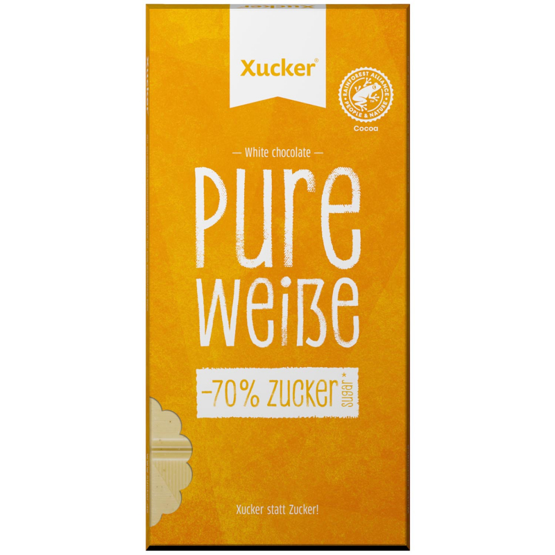  Xucker Pure Weiße 80g 