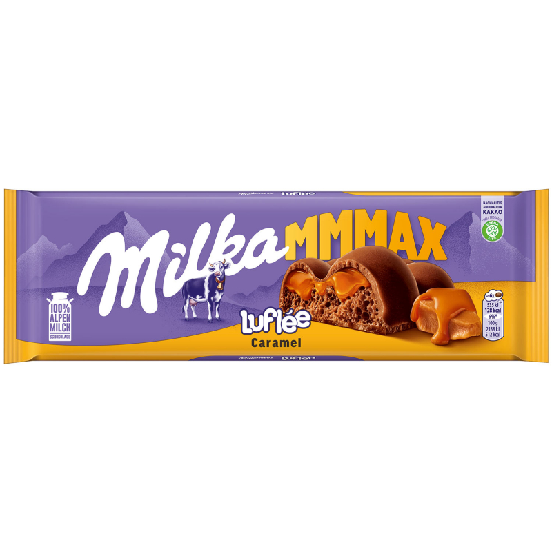  Milka Mmmax Luflée Caramel 250g 