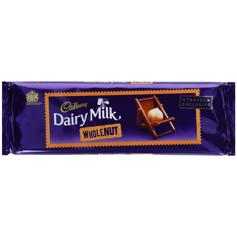  Cadbury Dairy Milk Wholenut Travel Edition 300g 