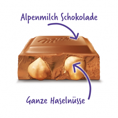  Milka Mmmax Ganze Haselnüsse 270g 