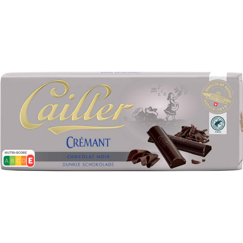  Cailler Crémant Dunkle Schokolade 100g 