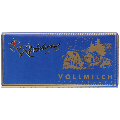  Rotstern Schokolade Vollmilch 100g 