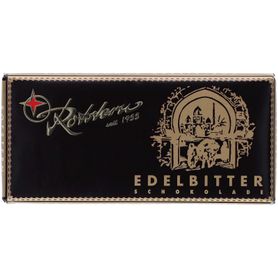  Rotstern Schokolade Edelbitter 100g 