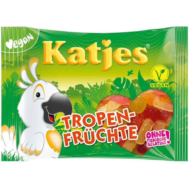  Katjes Tropen-Früchte 175g 