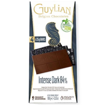  GuyLian Intense Dark 84% 4x25g 