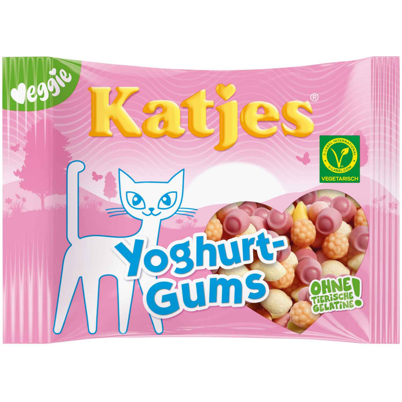  Katjes Yoghurt-Gums 175g 