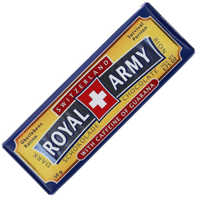  Royal Army Chocolate Noir 50g 