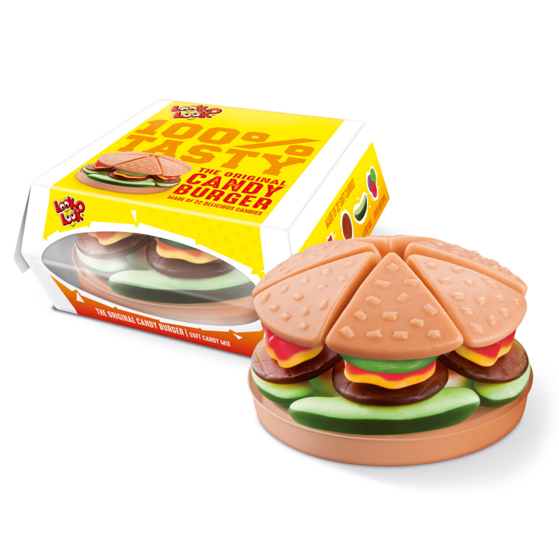  Look-O-Look Candy Burger 130g 