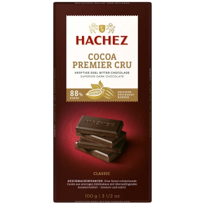  Hachez Cocoa Premier Cru 88% Kakao 100g 