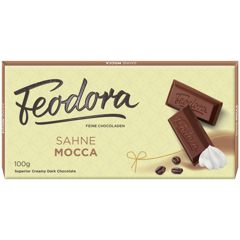  Feodora Sahne Mocca 100g 