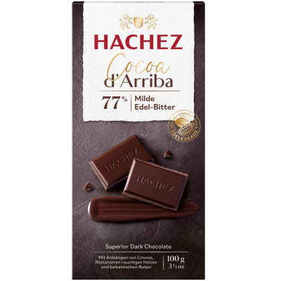  Hachez Cocoa d'Arriba 77% Kakao 100g 