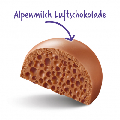  Milka Luflée Alpenmilch 100g 