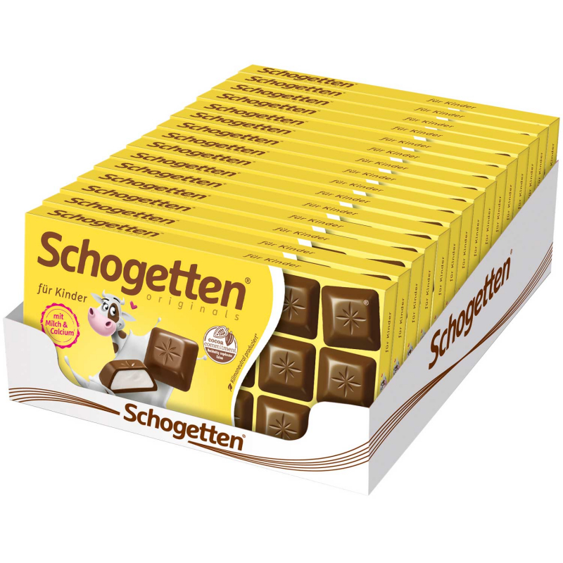  Schogetten für Kinder 100g 