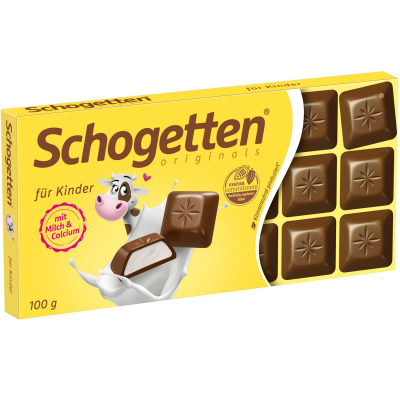  Schogetten für Kinder 100g 