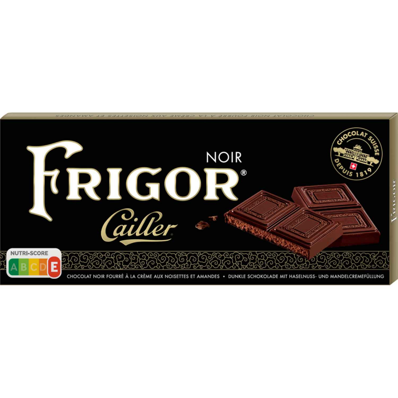  Cailler Frigor Noir 100g 