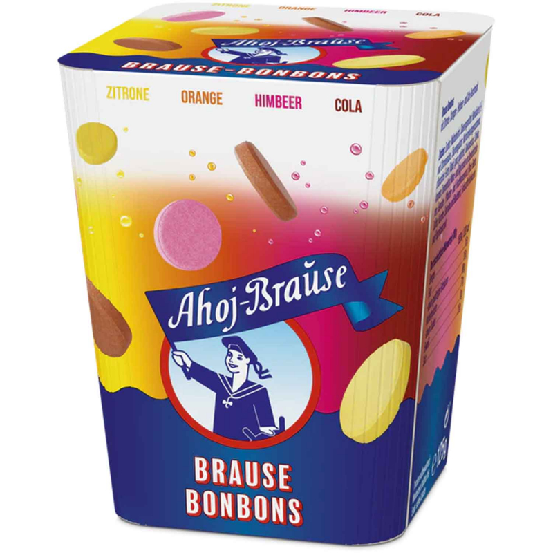  Ahoj-Brause Brause-Bonbons 125g 