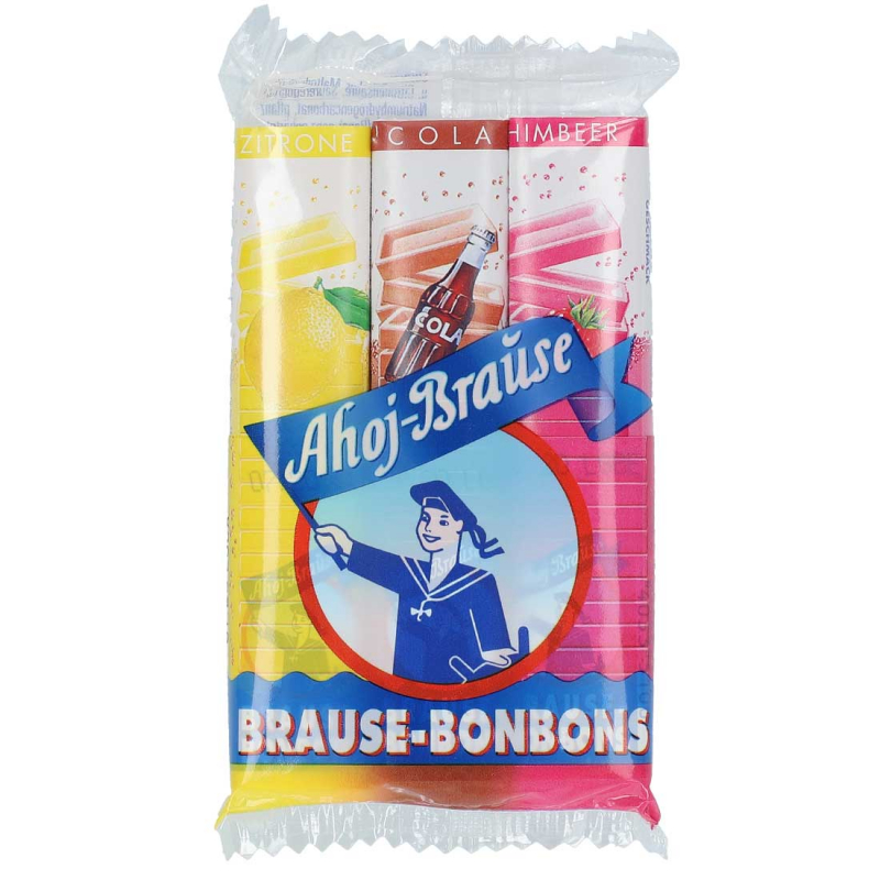  Ahoj-Brause Brause-Bonbons Stangen 3er 