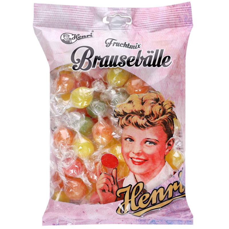  Henri Brausebälle Fruchtmix 250g 