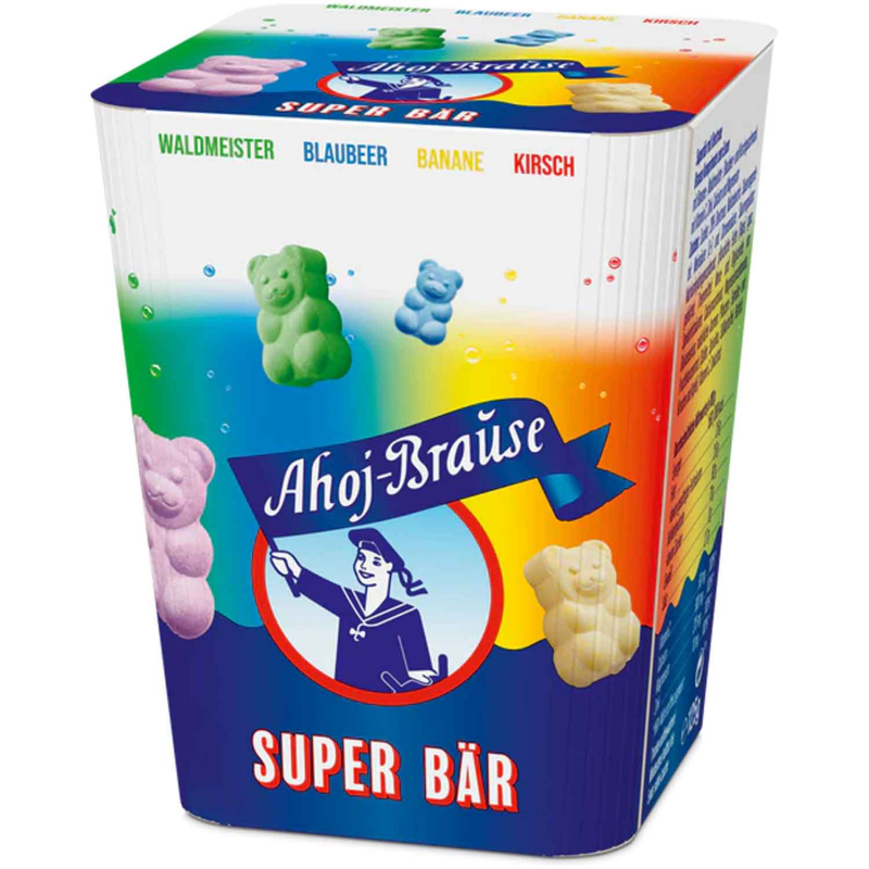  Ahoj-Brause Superbär 125g 