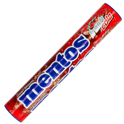  mentos Jumbo-Rolle Fresh Cola 8x37g 