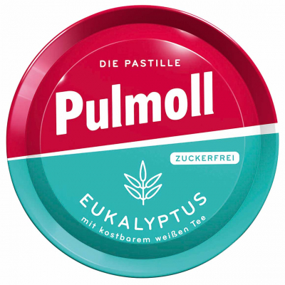  Pulmoll Eukalyptus zuckerfrei 50g 