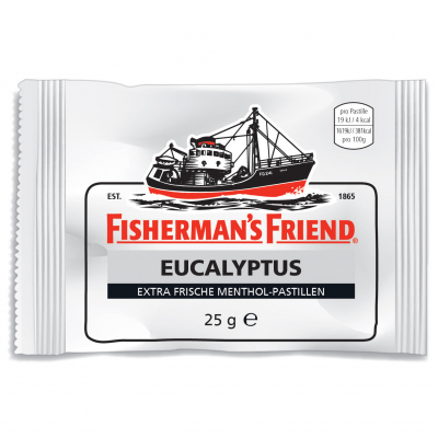  Fisherman's Friend Eucalyptus 24x25g 