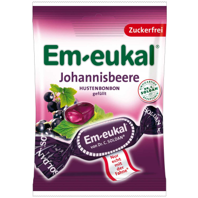  Em-eukal Johannisbeere zuckerfrei 75g 